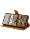 Hurtownia GSM - Etui z klapką Bizon Case Pocket do Samsung Galaxy A36 5G hnědé - BIZ8164 - {ean13} - Hurt