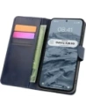 Bizon Case Pocket Samsung Galaxy A36 5G albastru marin
