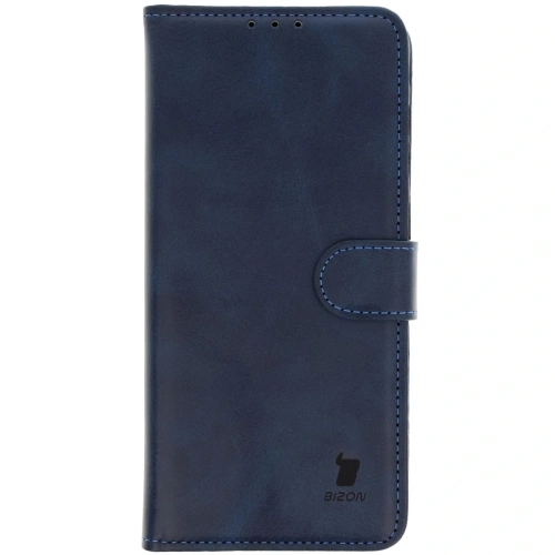 Etui z klapką Bizon Case Pocket do Samsung Galaxy A36 5G granatowe