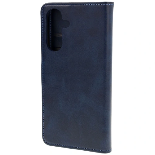 Etui z klapką Bizon Case Pocket do Samsung Galaxy A36 5G granatowe