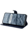 Hurtownia GSM - Etui z klapką Bizon Case Pocket do Samsung Galaxy A36 5G granatowe - BIZ8165 - {ean13} - Hurt