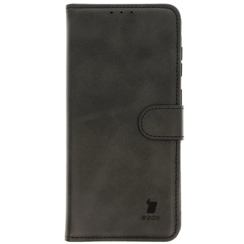 Etui z klapką Bizon Case Pocket do Samsung Galaxy A56 5G czarne