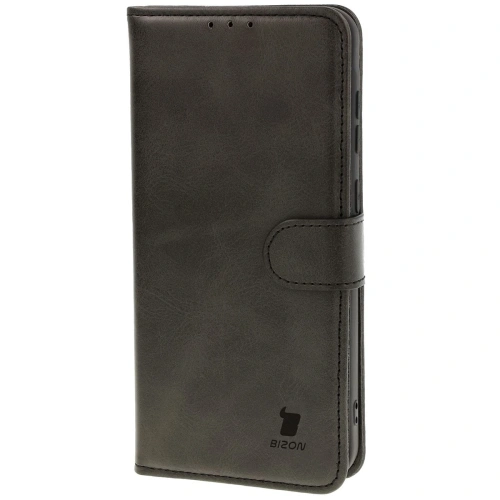 Etui z klapką Bizon Case Pocket do Samsung Galaxy A56 5G czarne