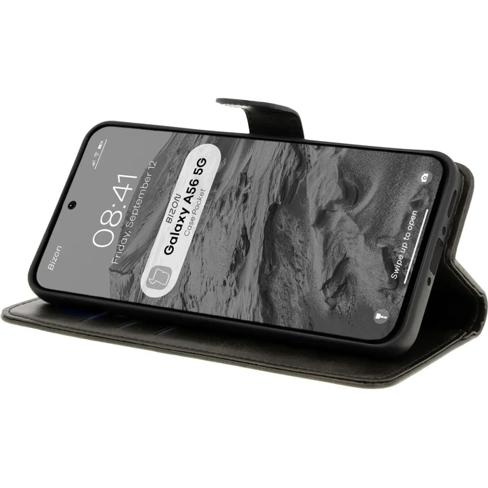 Hurtownia GSM - Bizon Case Pocket Samsung Galaxy A56 5G schwarz - BIZ8166 - {ean13} - Hurt