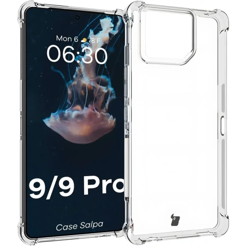 Elastyczne etui Bizon Case Salpa do Asus ROG Phone 9 / 9 Pro przezroczyste