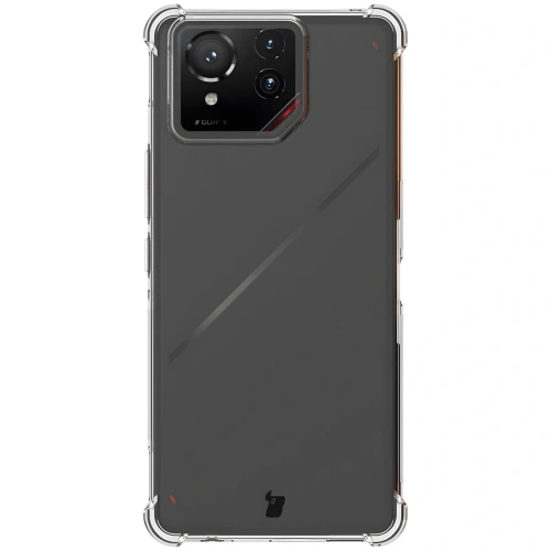 Elastyczne etui Bizon Case Salpa do Asus ROG Phone 9 / 9 Pro przezroczyste