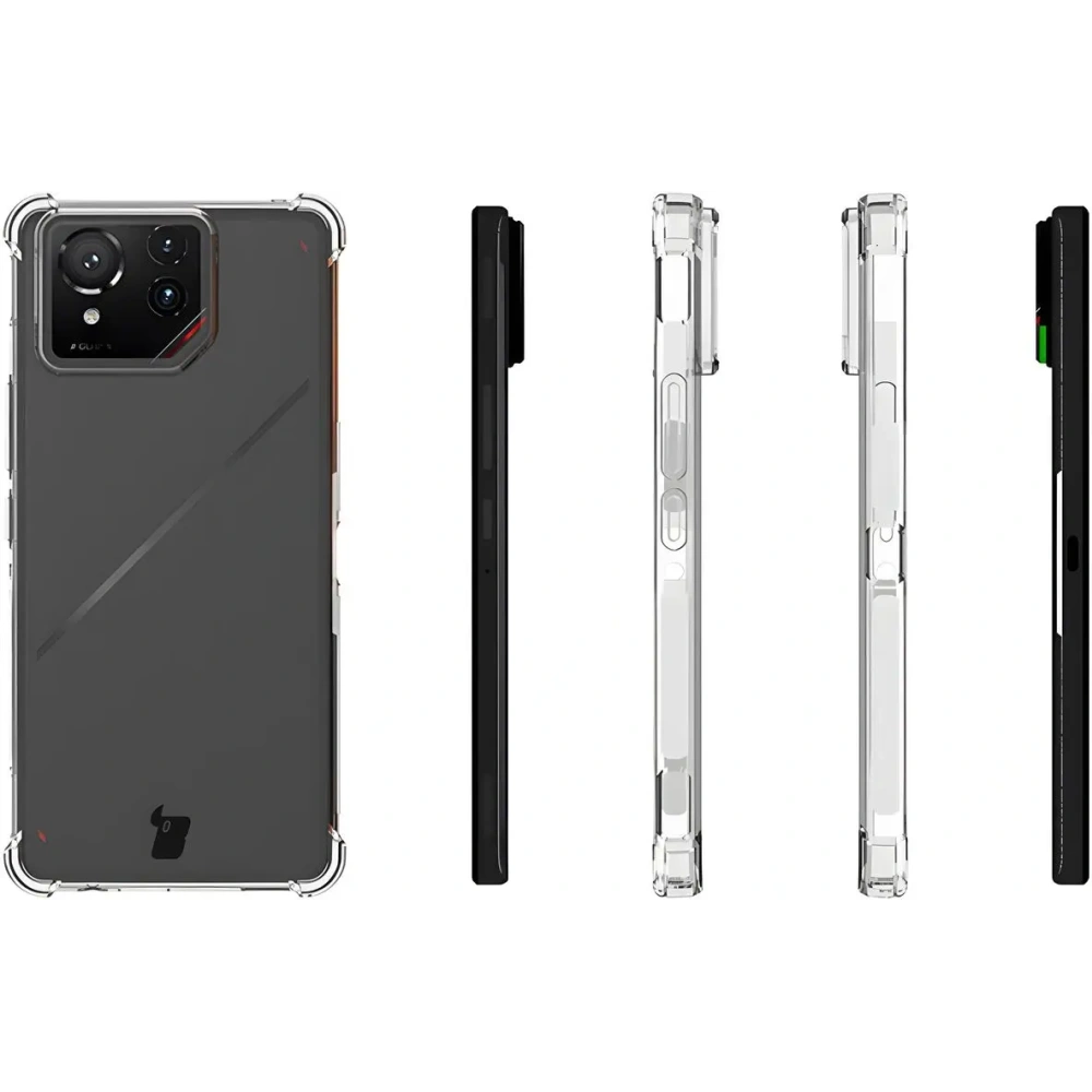 Wholesale Bizon Case Salpa Asus ROG Phone 9 / 9 Pro clear - BIZ8167 - {ean13} - Hurt