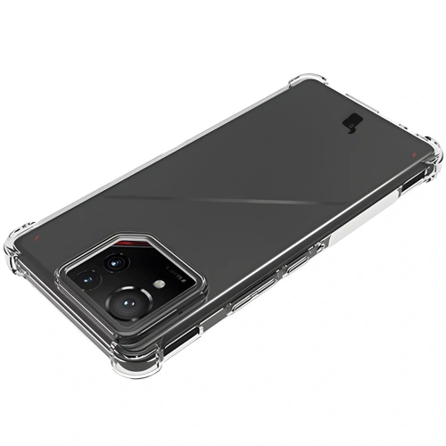 Elastyczne etui Bizon Case Salpa do Asus ROG Phone 9 / 9 Pro przezroczyste