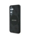 Hurtownia GSM - Guess 4G Rund-Patch Klassisches Logo MagSafe Samsung Galaxy S25 schwarz - GUE4245 - {ean13} - Hurt