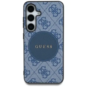 Wholesale Guess 4G Round Patch Classic Logo MagSafe Samsung Galaxy S25 blue - GUE4246 - {ean13} - Hurt