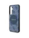 Hurtownia GSM - Guess 4G Rund-Patch Klassisches Logo MagSafe Samsung Galaxy S25 blau - GUE4246 - {ean13} - Hurt