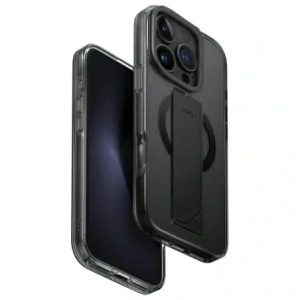 Hurtownia GSM - Etui UNIQ Heldro Max Apple iPhone 16 Pro MagClick Charging černé/vapour smoke - UNIQ1438 - {ean13} - Hurt