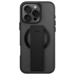 Hurtownia GSM - Etui UNIQ Heldro Max Apple iPhone 16 Pro MagClick Charging černé/vapour smoke - UNIQ1438 - {ean13} - Hurt