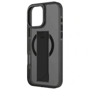 Hurtownia GSM - Etui UNIQ Heldro Max Apple iPhone 16 Pro MagClick Charging černé/vapour smoke - UNIQ1438 - {ean13} - Hurt