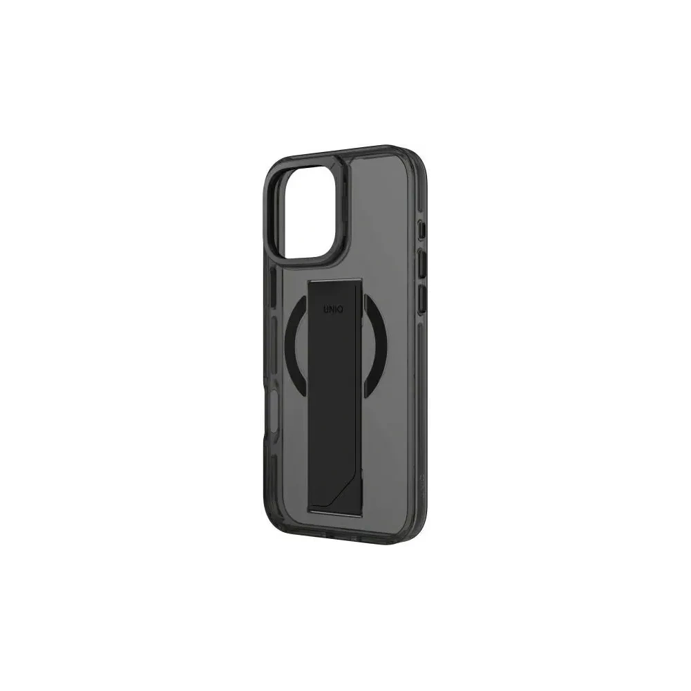 Hurtownia GSM - Etui UNIQ Heldro Max Apple iPhone 16 Pro MagClick Charging černé/vapour smoke - UNIQ1438 - {ean13} - Hurt