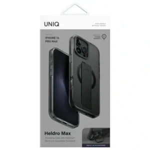 Hurtownia GSM - UNIQ Heldro Max Apple iPhone 16 Pro Max MagClick Töltő gőz füst - UNIQ1439 - {ean13} - Hurt