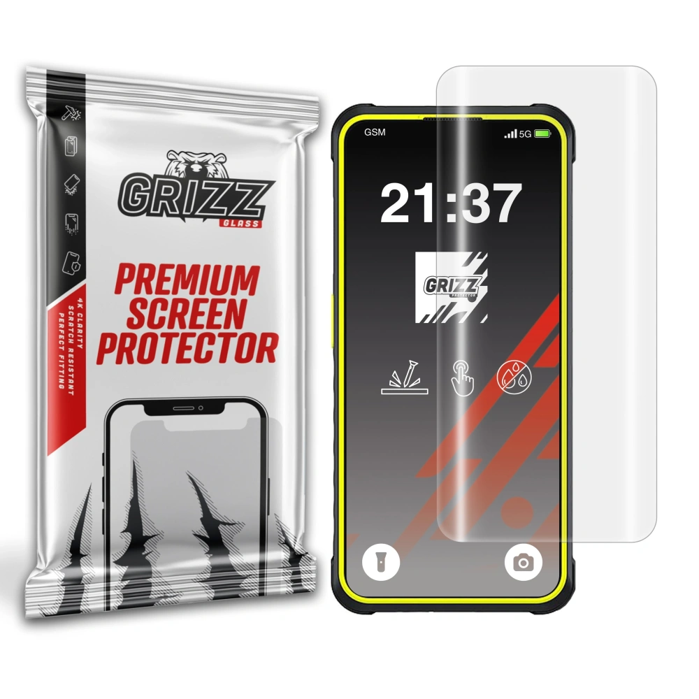Hurtownia GSM - GrizzGlass Hydrofilm Ulefone Armor X31 Pro - GRZ12615 - {ean13} - Hurt