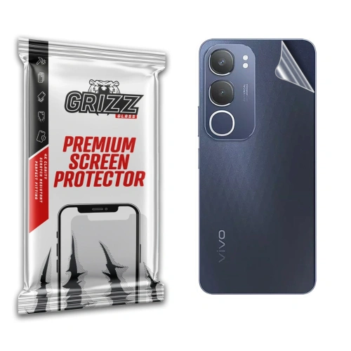 Folia na tył GrizzGlass SatinSkin do Vivo Y29