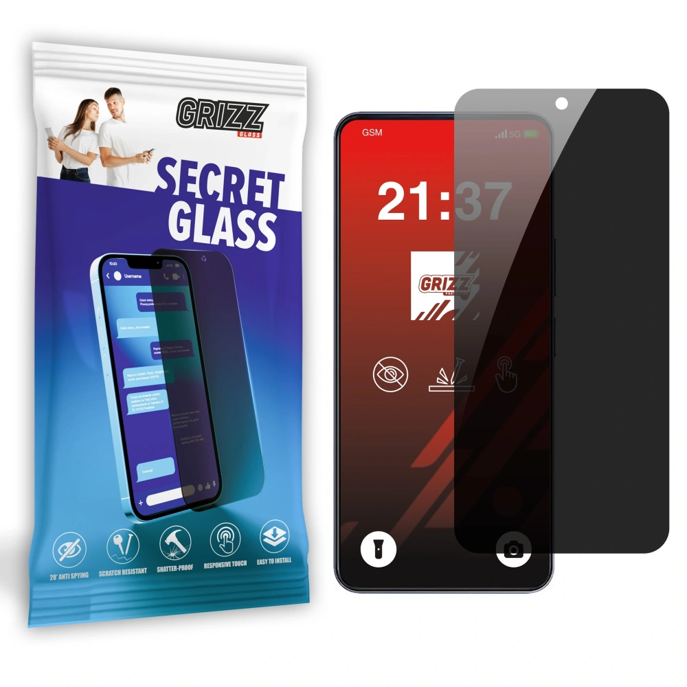 Wholesale GrizzGlass SecretGlass Vivo Y29 - GRZ12623 - {ean13} - Hurt