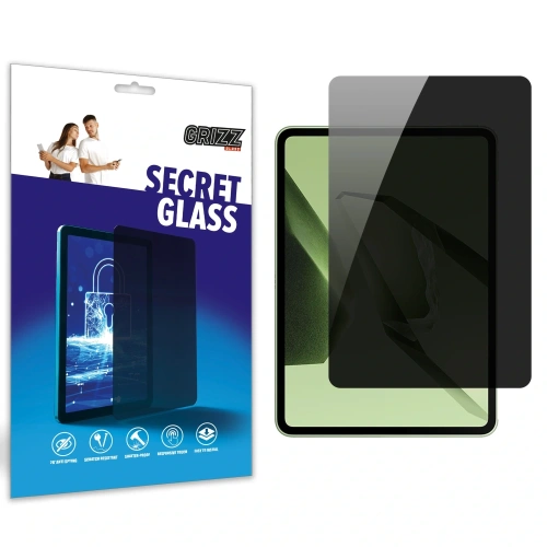 Matowe szkło prywatyzujące GrizzGlass SecretGlass do OnePlus Pad 3