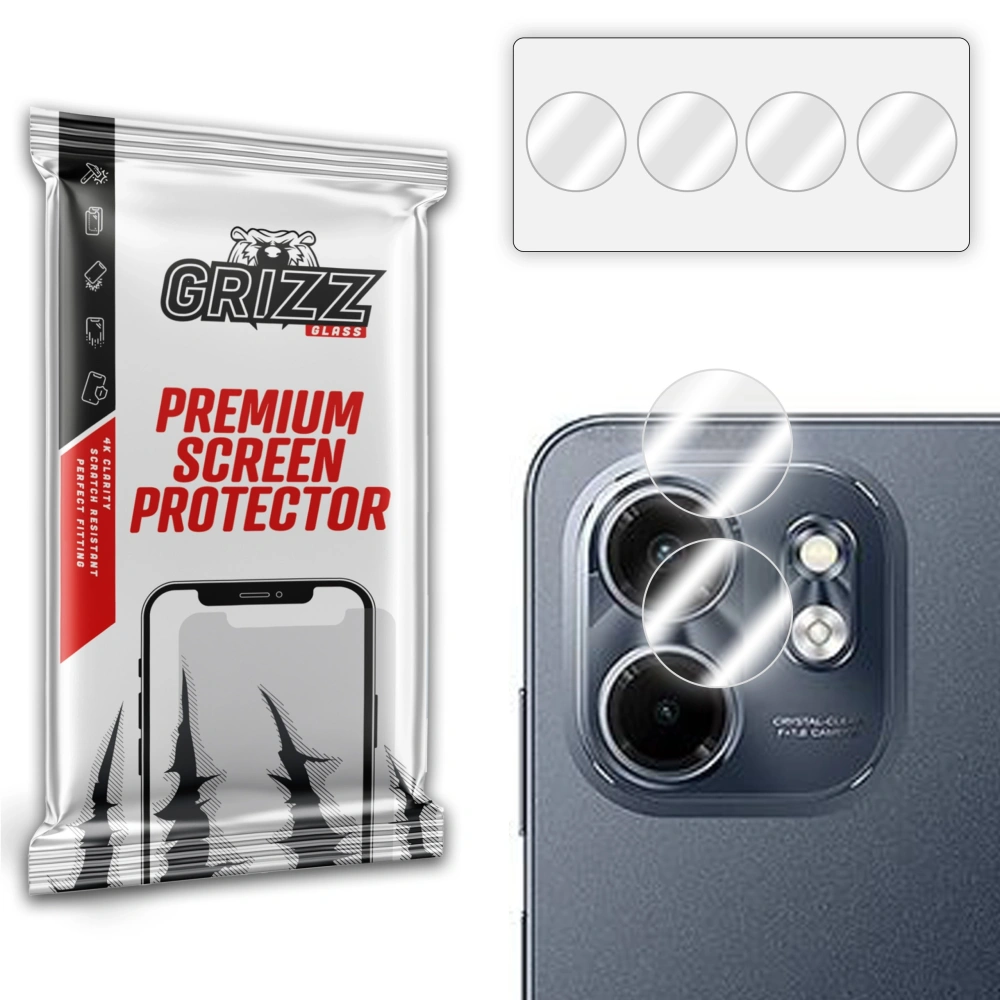 Wholesale GrizzGlass HybridGlass Camera Infinix Smart 9 HD - GRZ12626 - {ean13} - Hurt