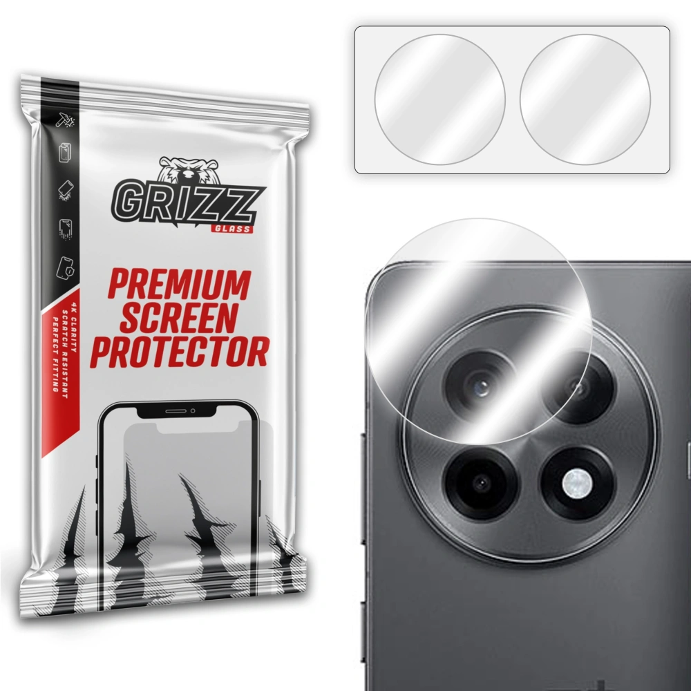Hurtownia GSM - Sklo na aparát GrizzGlass HybridGlass Camera pro OnePlus Ace 5 - GRZ12627 - {ean13} - Hurt