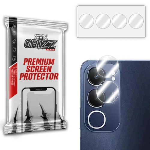 Szkło na aparat GrizzGlass HybridGlass Camera do Vivo Y29