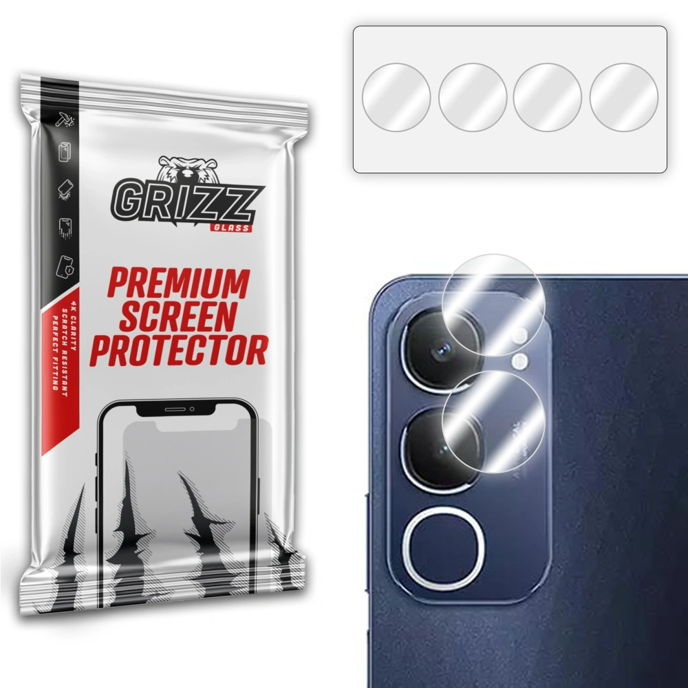 Hurtownia GSM - GrizzGlass Camera HybridGlass Vivo Y29 - GRZ12631 - {ean13} - Hurt