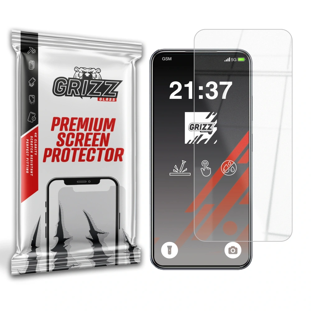 Hurtownia GSM - Szkło hybrydowe GrizzGlass HybridGlass do Infinix Smart 9 HD - GRZ12632 - {ean13} - Hurt