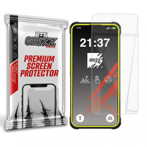 Szkło hybrydowe GrizzGlass HybridGlass do Ulefone Armor X31 Pro
