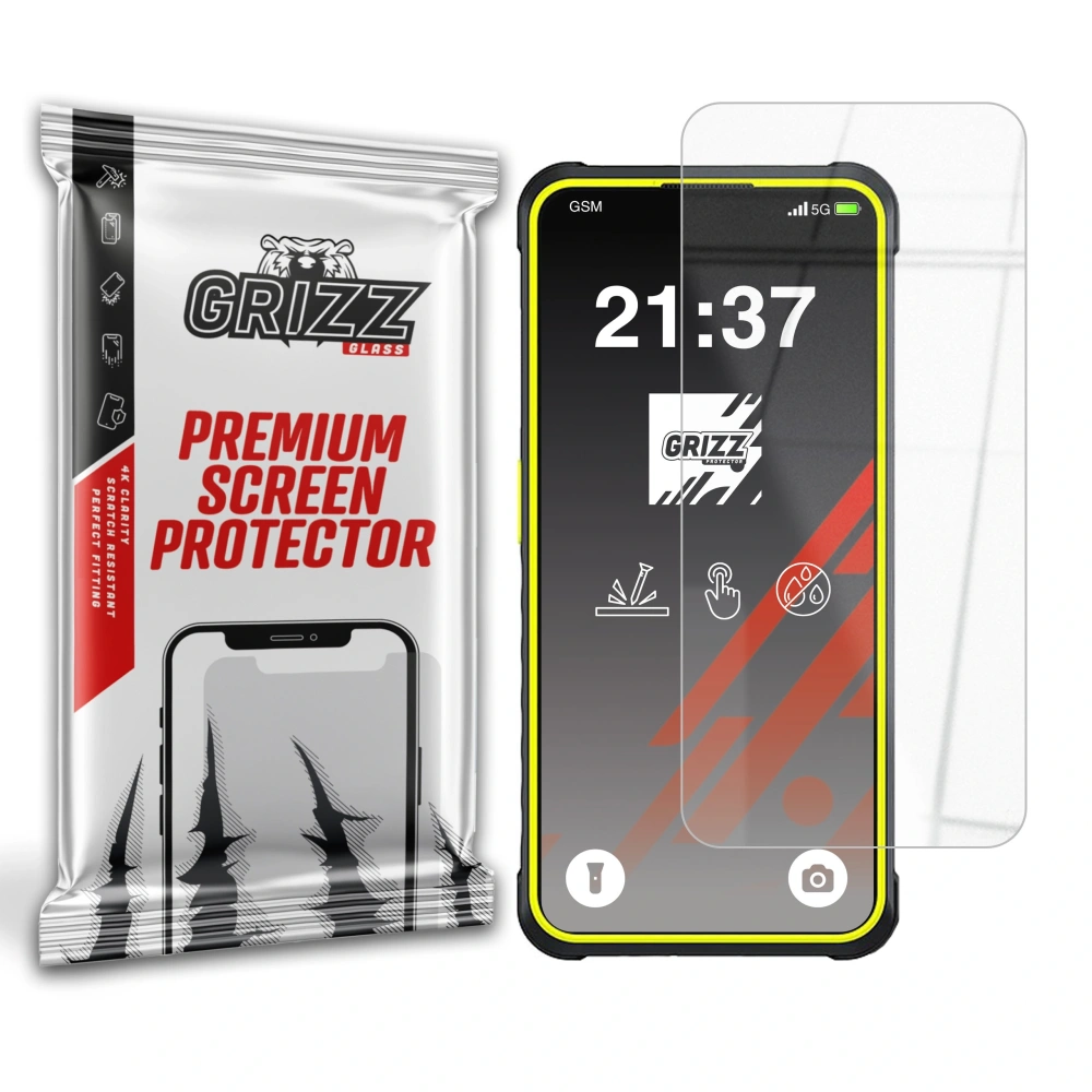 Hurtownia GSM - GrizzGlass HybridGlass Ulefone Armor X31 Pro - GRZ12636 - {ean13} - Hurt