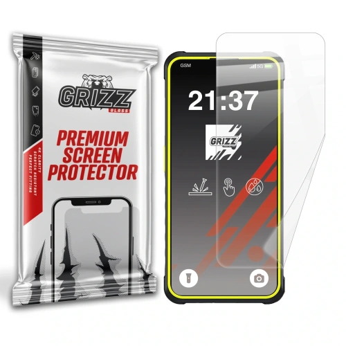 Folia ceramiczna GrizzGlass CeramicFilm do Ulefone Armor X31 Pro