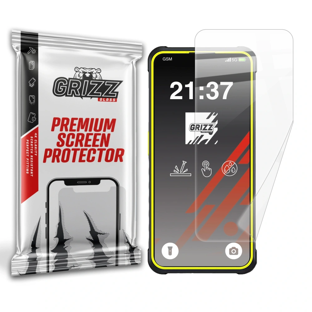 Hurtownia GSM - GrizzGlass CeramicFilm Ulefone Armor X31 Pro - GRZ12644 - {ean13} - Hurt