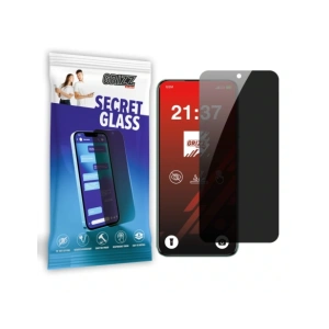 Matowe szkło prywatyzujące GrizzGlass SecretGlass do Infinix Hot 50 4G