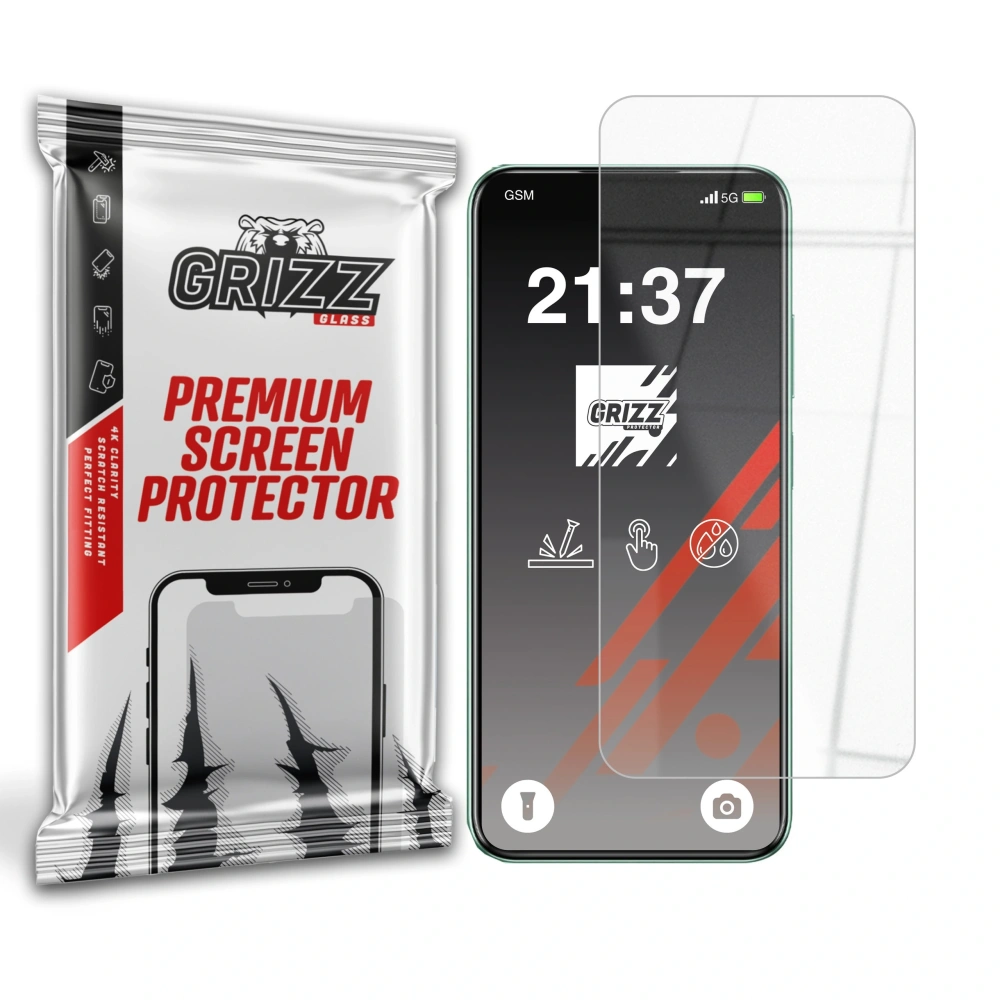 Wholesale GrizzGlass HybridGlass Infinix Hot 50 4G - GRZ12659 - {ean13} - Hurt