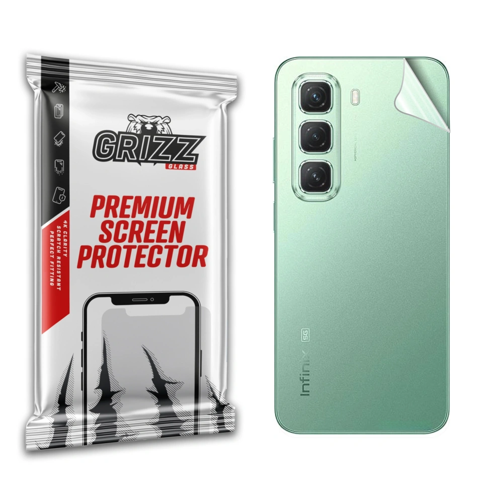 Hurtownia GSM - Folia na tył GrizzGlass SatinSkin do Infinix Hot 50 4G - GRZ12660 - {ean13} - Hurt