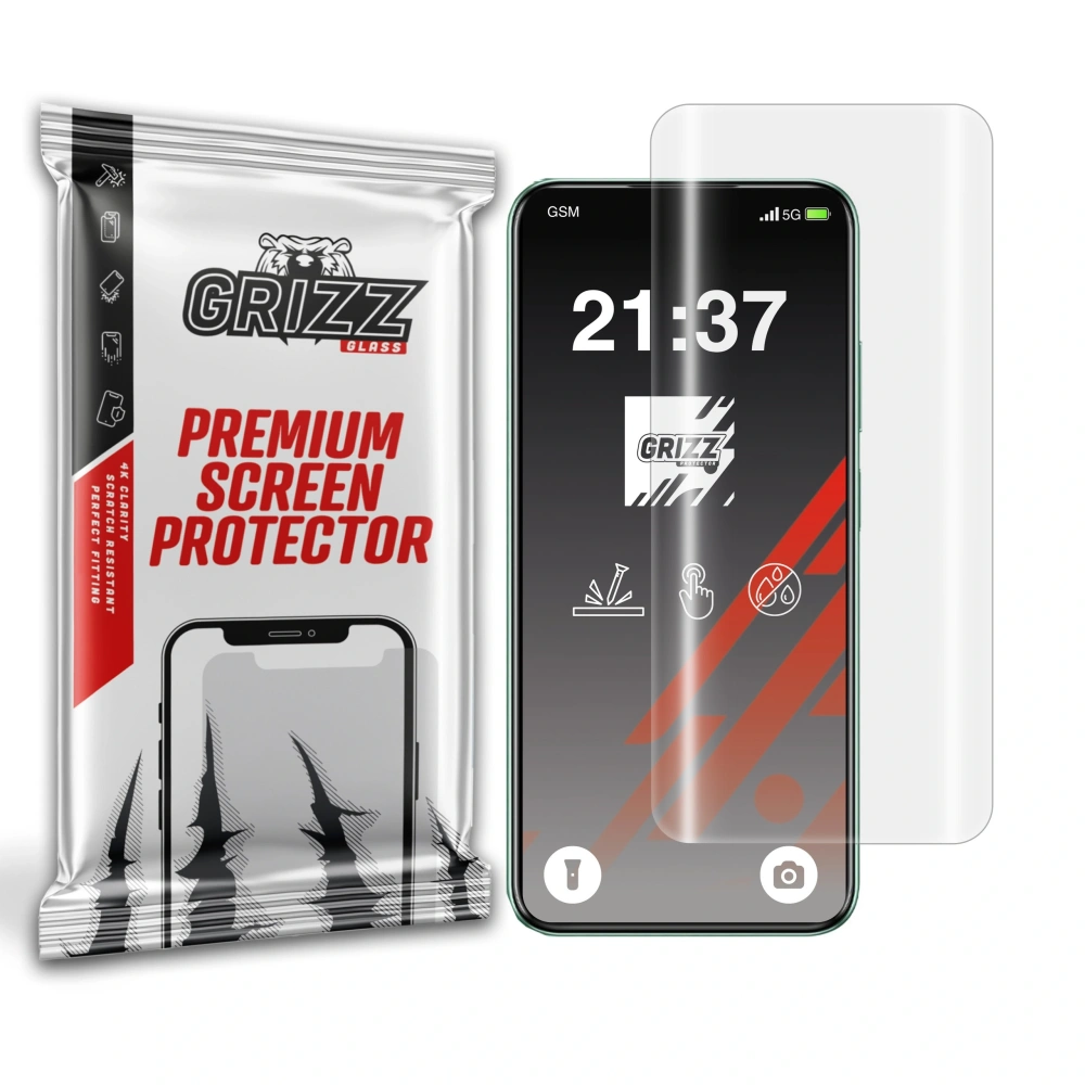 Hurtownia GSM - GrizzGlass Hydrofilm Infinix Hot 50 4G - GRZ12661 - {ean13} - Hurt