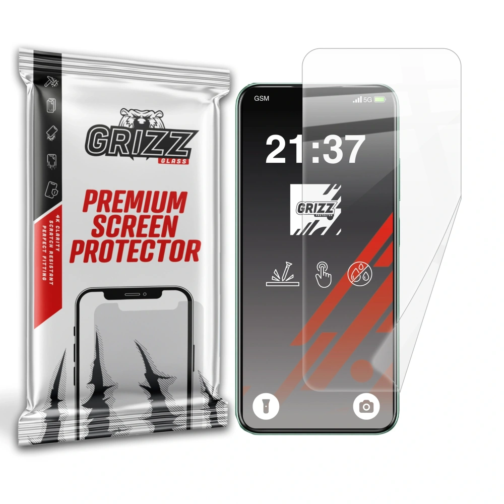 Hurtownia GSM - GrizzGlass CeramicFilm Infinix Hot 50 4G - GRZ12663 - {ean13} - Hurt