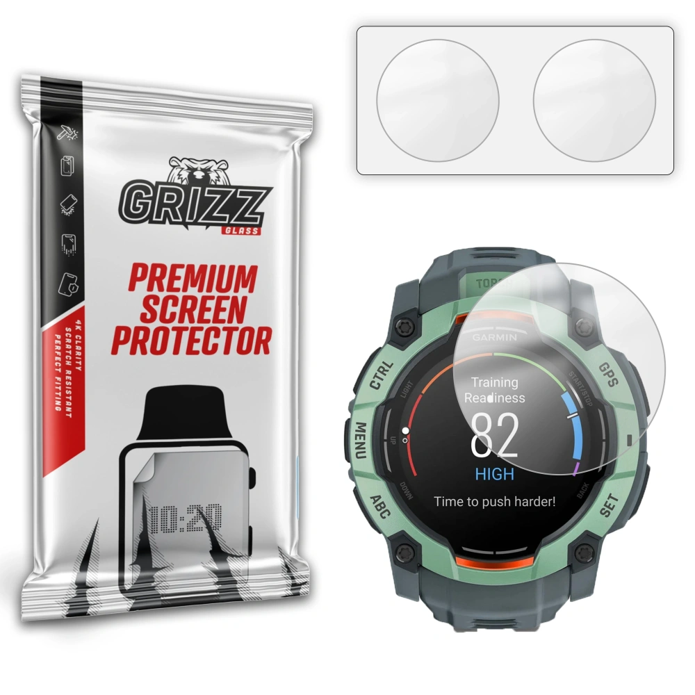Wholesale GrizzGlass PaperScreen Garmin Instinct 3 50mm - GRZ12685 - {ean13} - Hurt