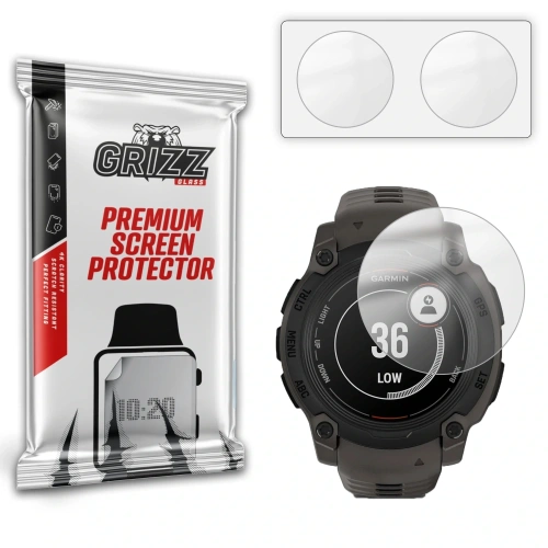 Folia matowa GrizzGlass PaperScreen do Garmin Instinct E 40mm