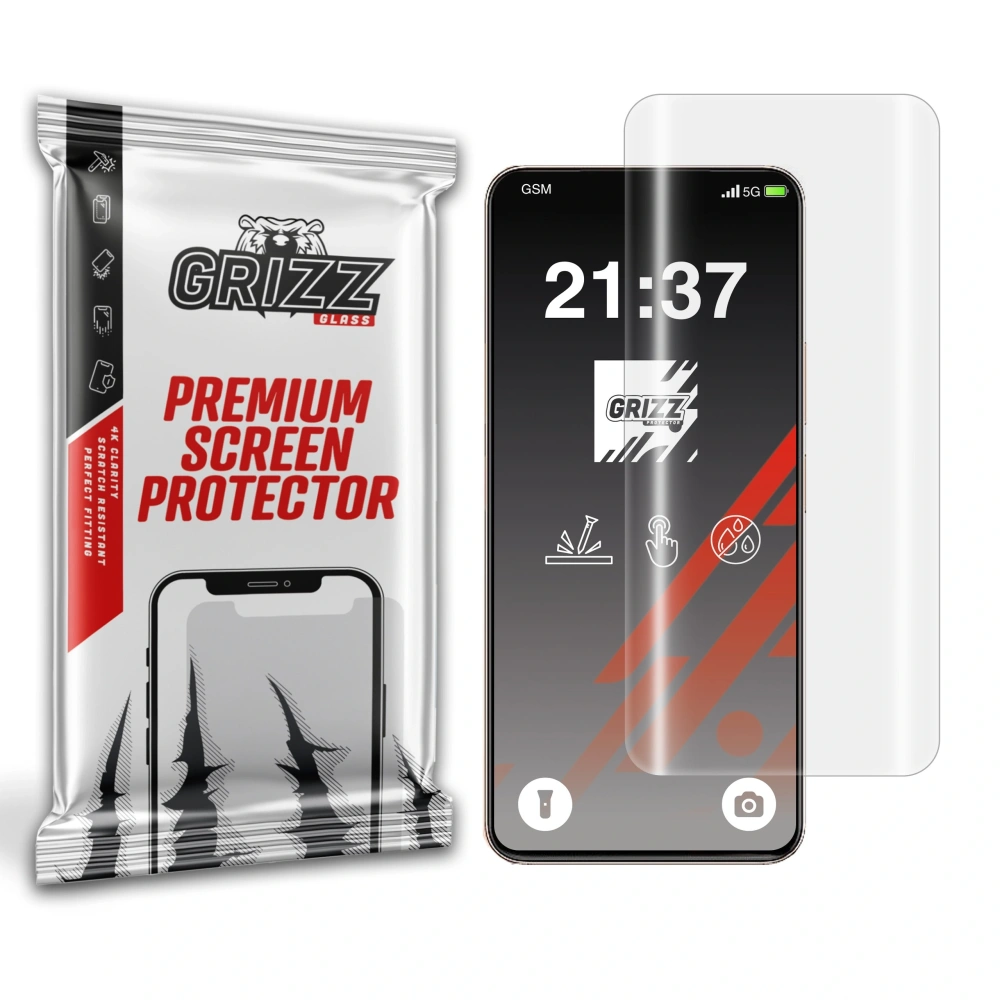 Hurtownia GSM - GrizzGlass Hydrofilm Vivo Y200 Plus - GRZ12688 - {ean13} - Hurt