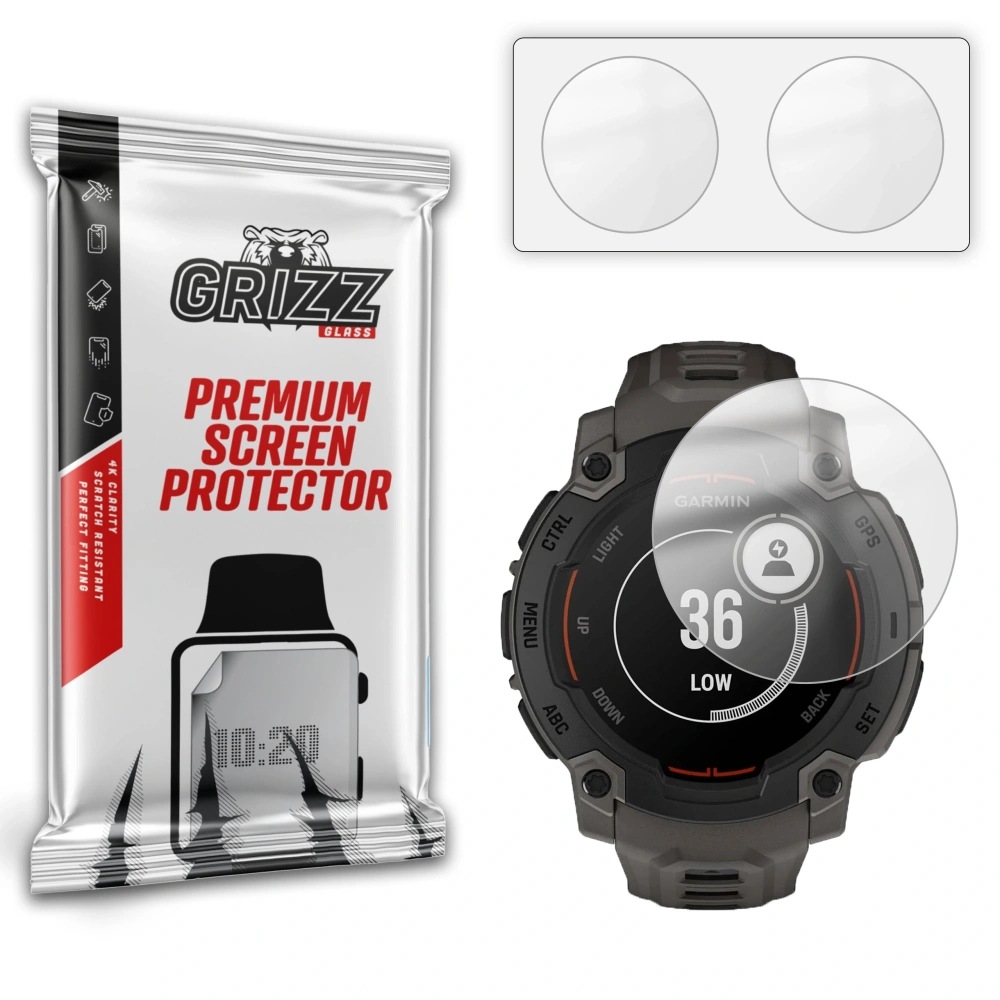Hurtownia GSM - Fólie matná GrizzGlass PaperScreen pro Garmin Instinct E 45mm - GRZ12689 - {ean13} - Hurt