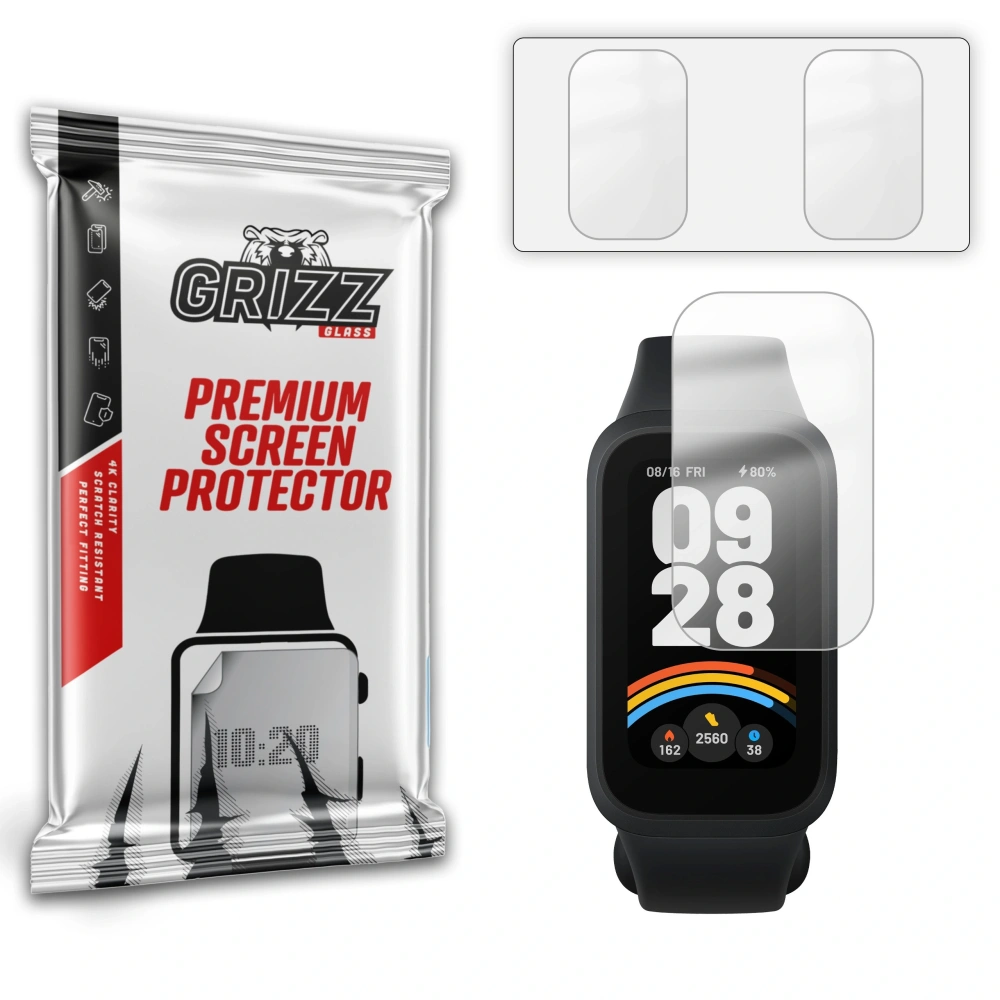 Hurtownia GSM - GrizzGlass Papierbildschirm Xiaomi Smart Band 9 Aktiv - GRZ12690 - {ean13} - Hurt