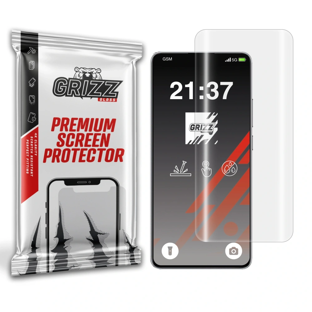 Hurtownia GSM - Folia hydrożelowa GrizzGlass Hydrofilm do Xiaomi Redmi Turbo 4 - GRZ12693 - {ean13} - Hurt