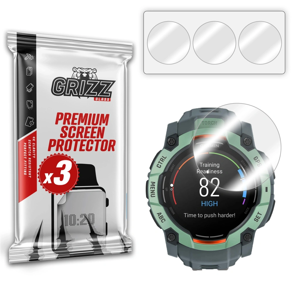 Wholesale GrizzGlass Hydrofilm Garmin Instinct 3 50mm - GRZ12694 - {ean13} - Hurt