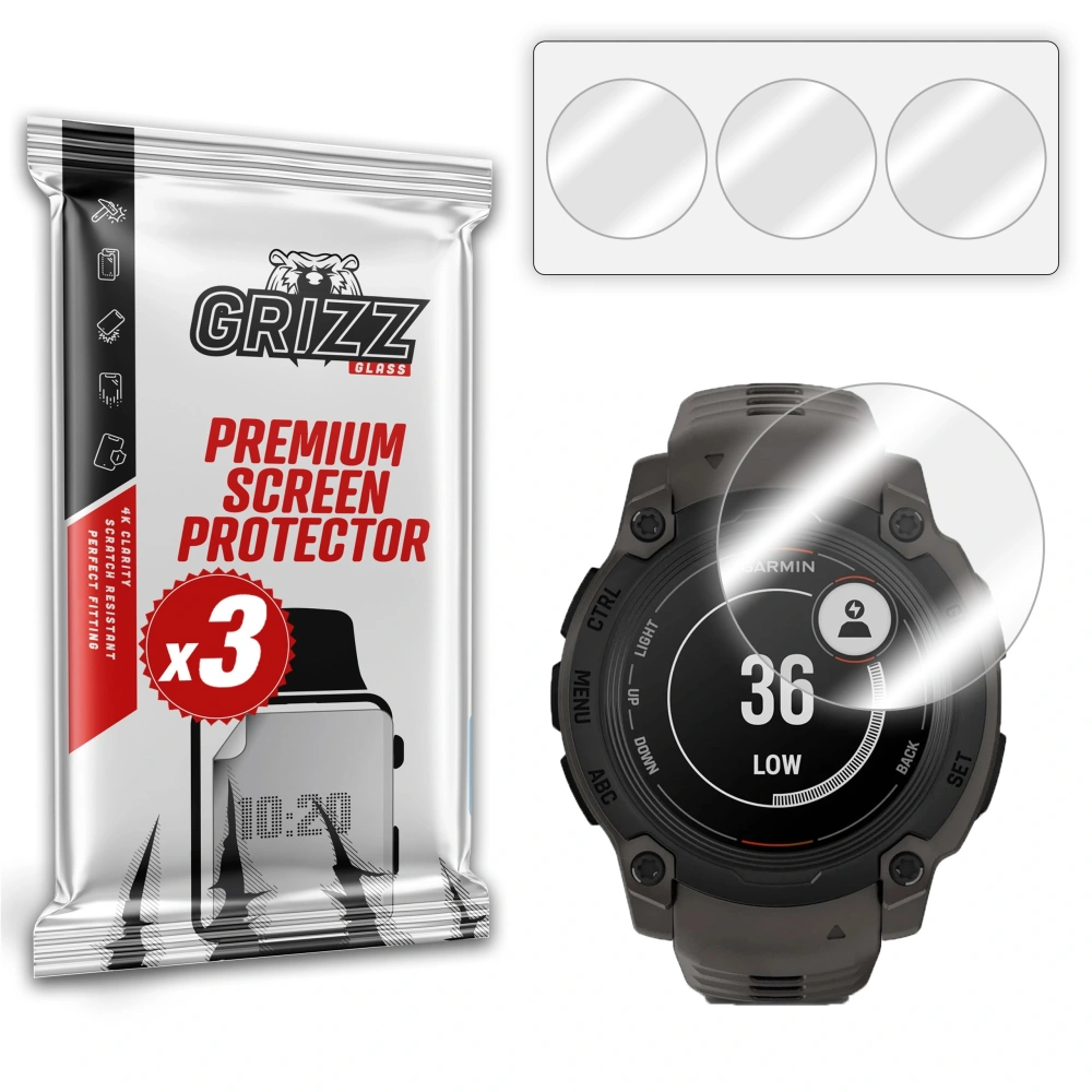 Wholesale GrizzGlass Hydrofilm Garmin Instinct E 40mm - GRZ12695 - {ean13} - Hurt