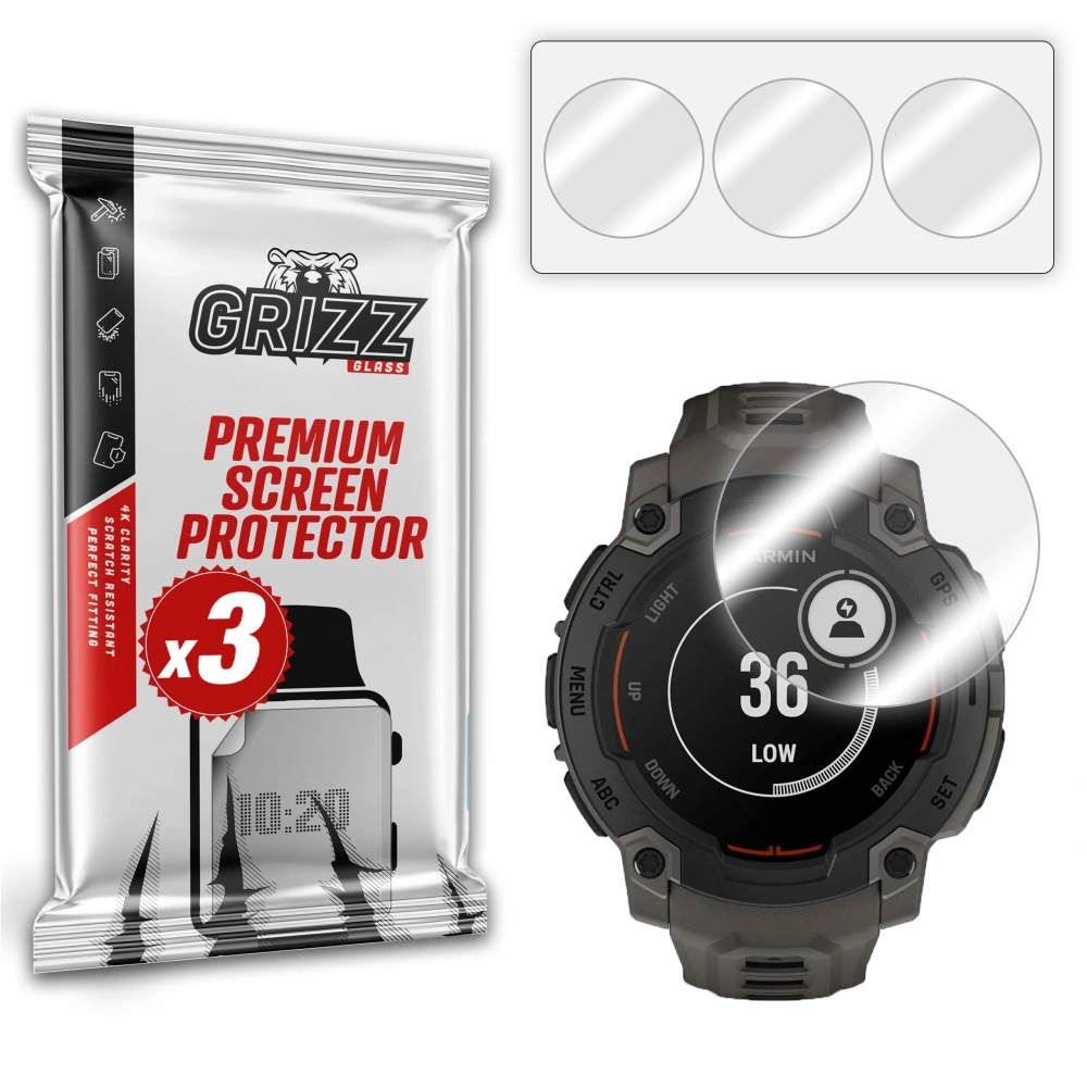Wholesale GrizzGlass Hydrofilm Garmin Instinct E 45mm - GRZ12697 - {ean13} - Hurt