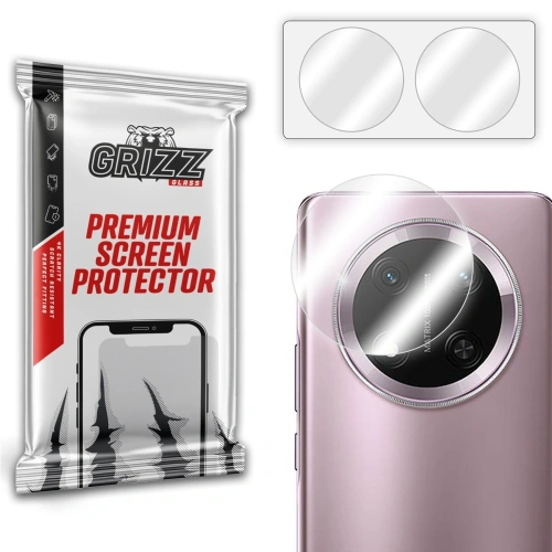 Szkło na aparat GrizzGlass HybridGlass Camera do Honor Magic7 Lite