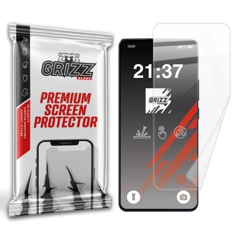 Folia ceramiczna GrizzGlass CeramicFilm do Oppo Reno13 F 4G