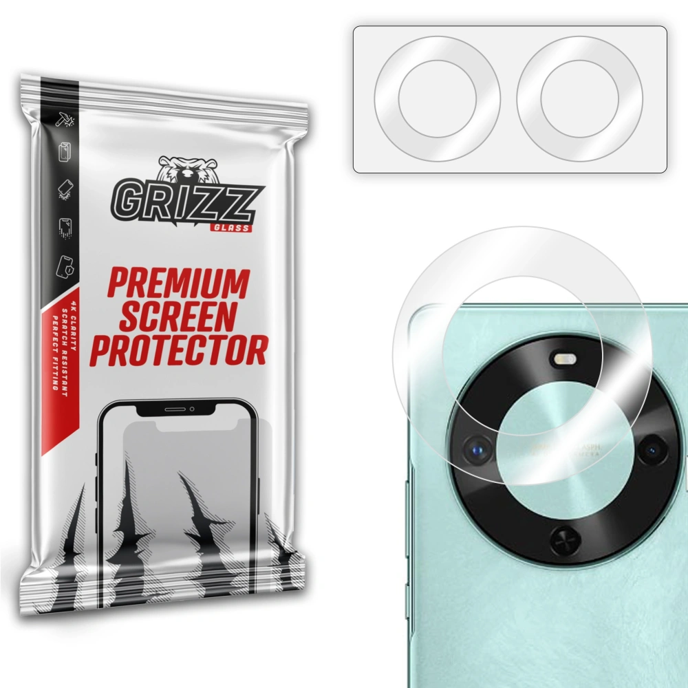Wholesale GrizzGlass HybridGlass Camera Huawei Enjoy 70X - GRZ12704 - {ean13} - Hurt